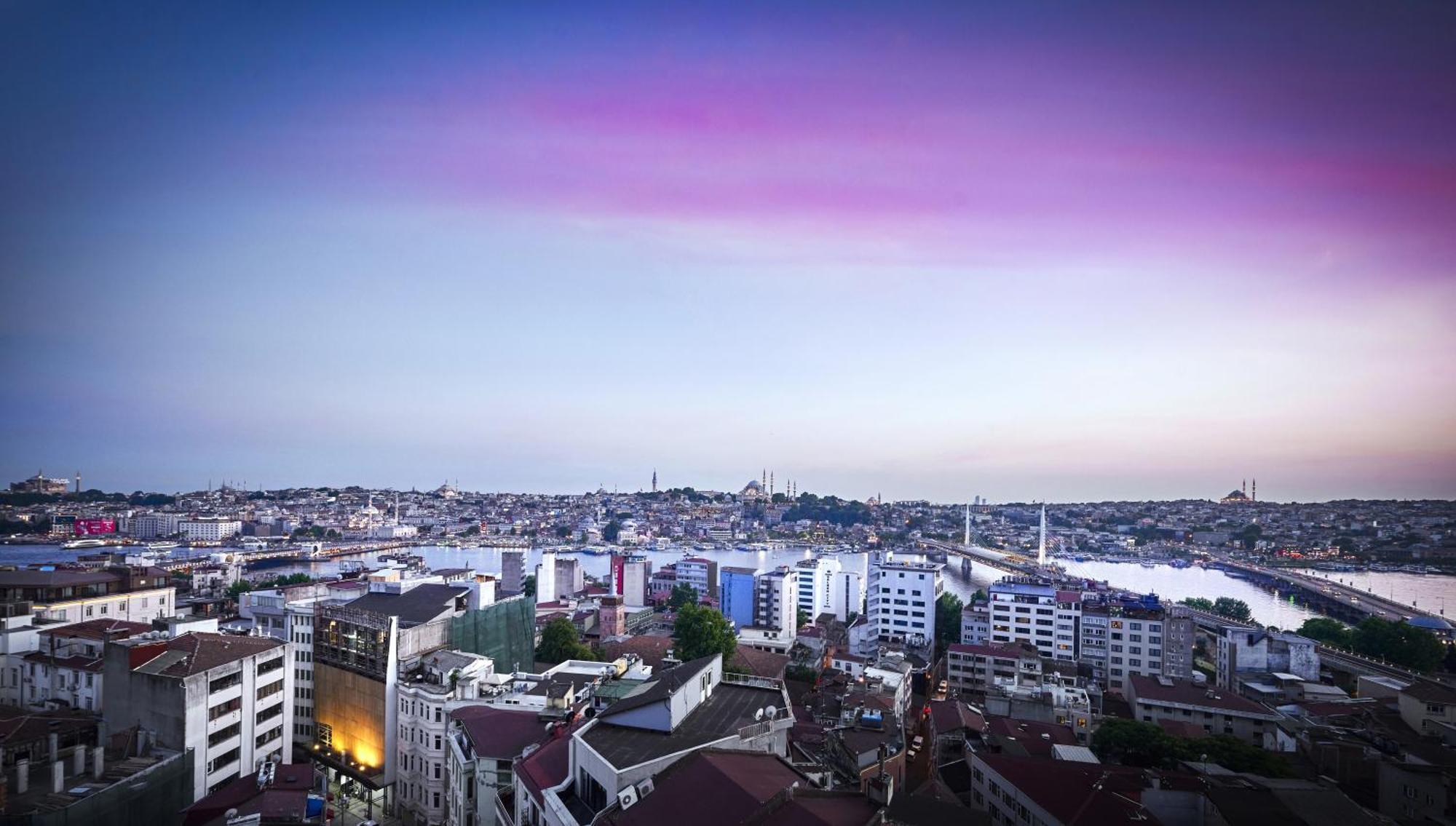 The Hotels, Galata Estambul Exterior foto