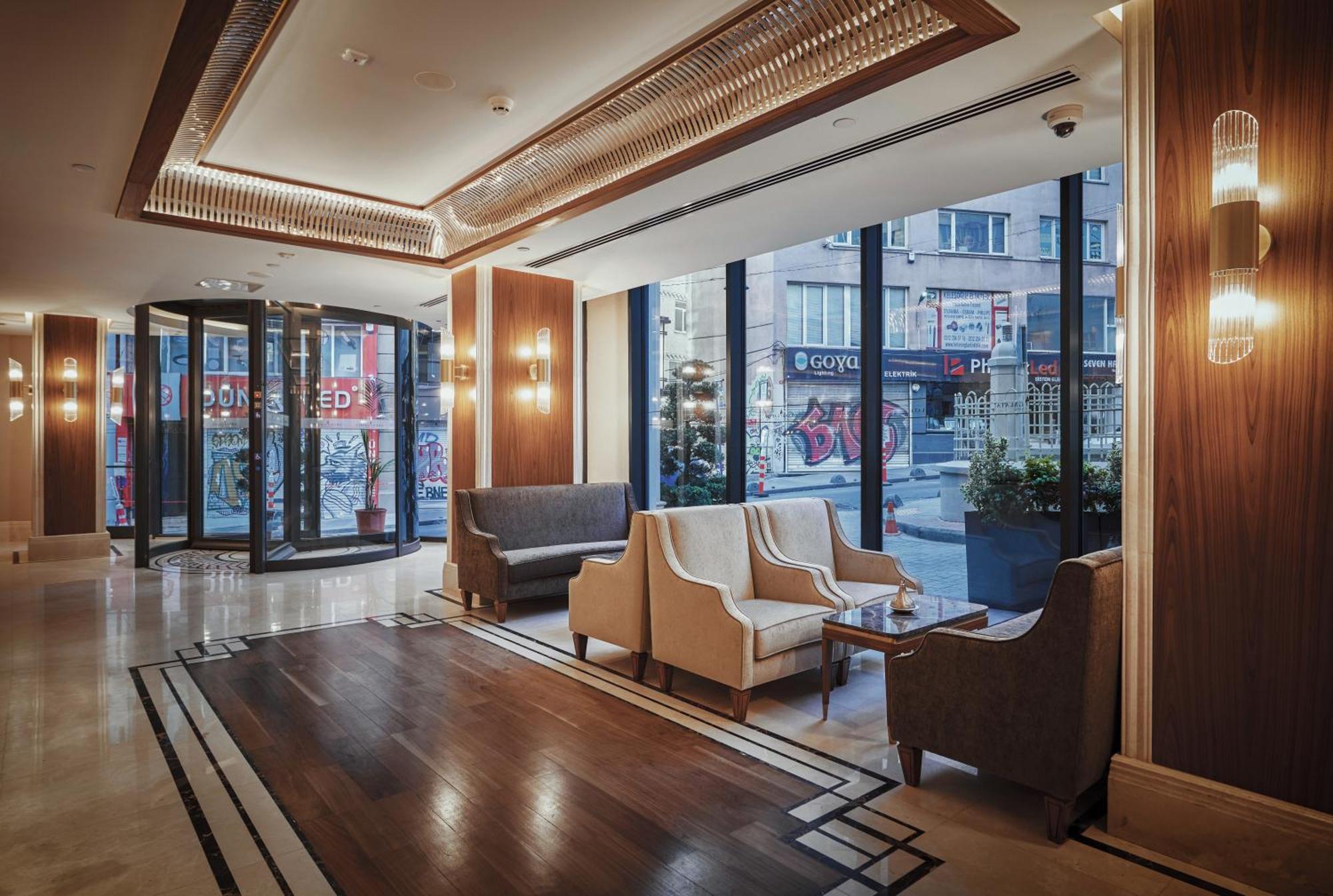 The Hotels, Galata Estambul Exterior foto