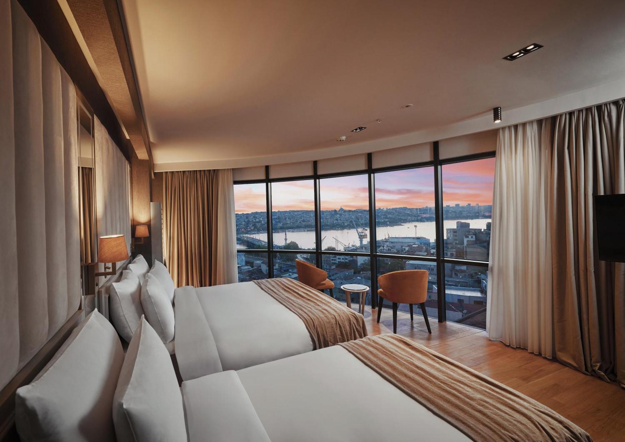 The Hotels, Galata Estambul Exterior foto