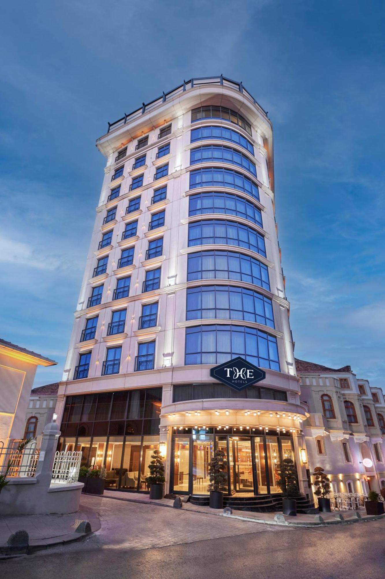 The Hotels, Galata Estambul Exterior foto