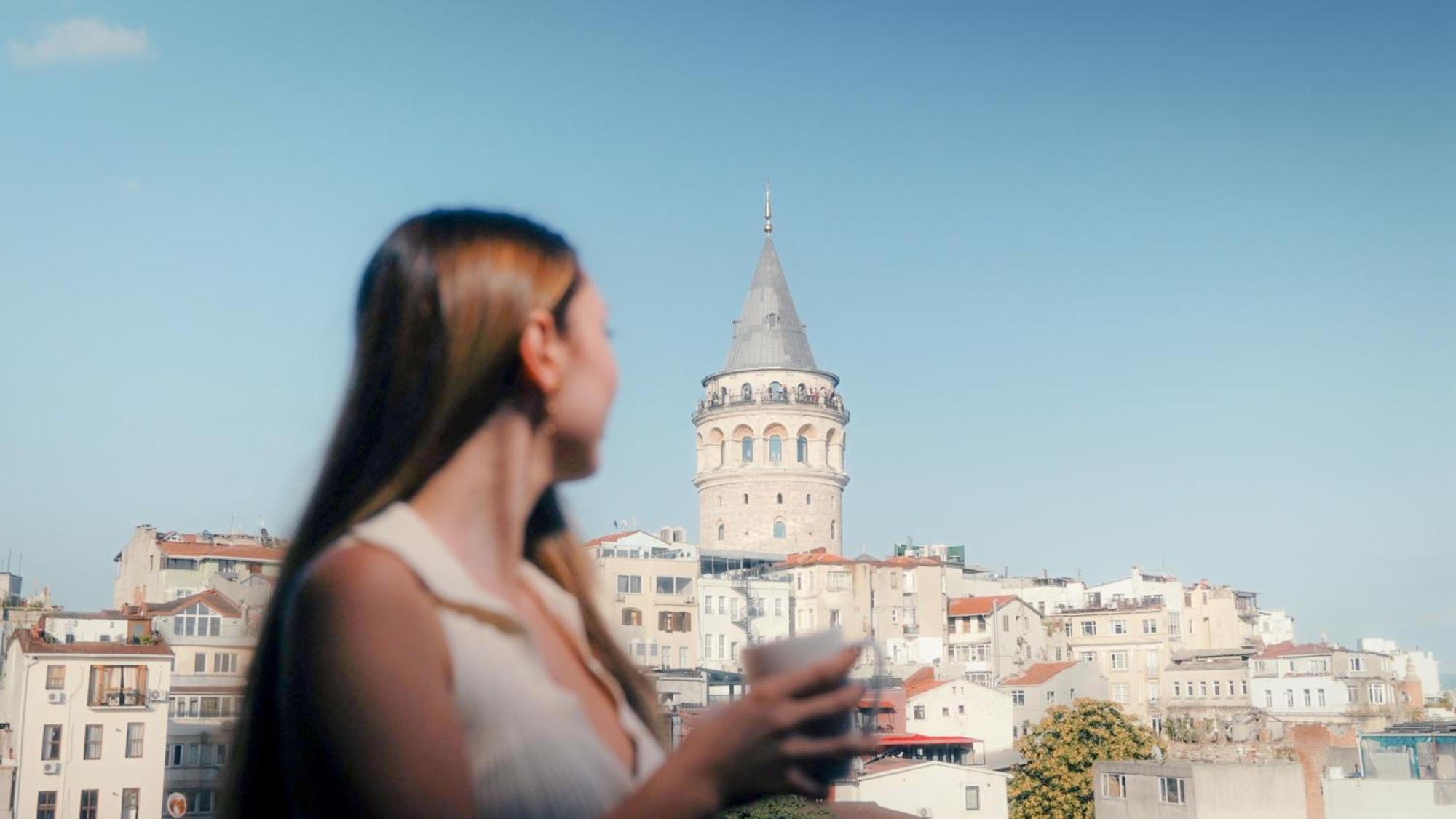 The Hotels, Galata Estambul Exterior foto